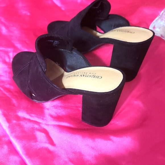 Christian Siriano Black Women's Heels - Picture 2 of 9